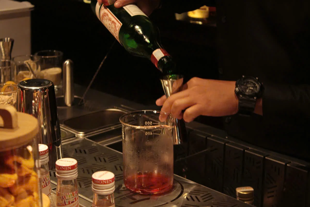Brothzilla cocktail