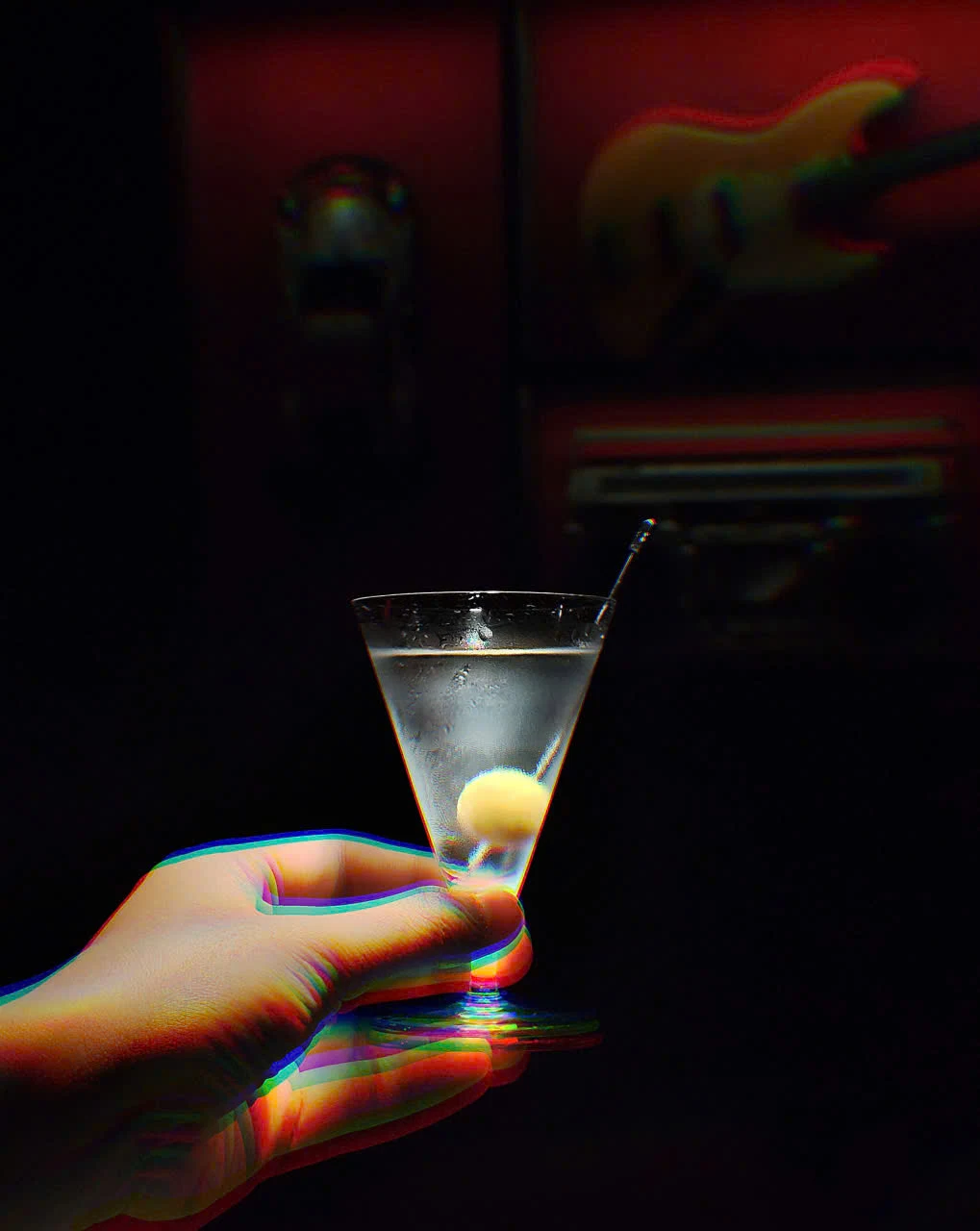 Sweet bespoke cocktail mood