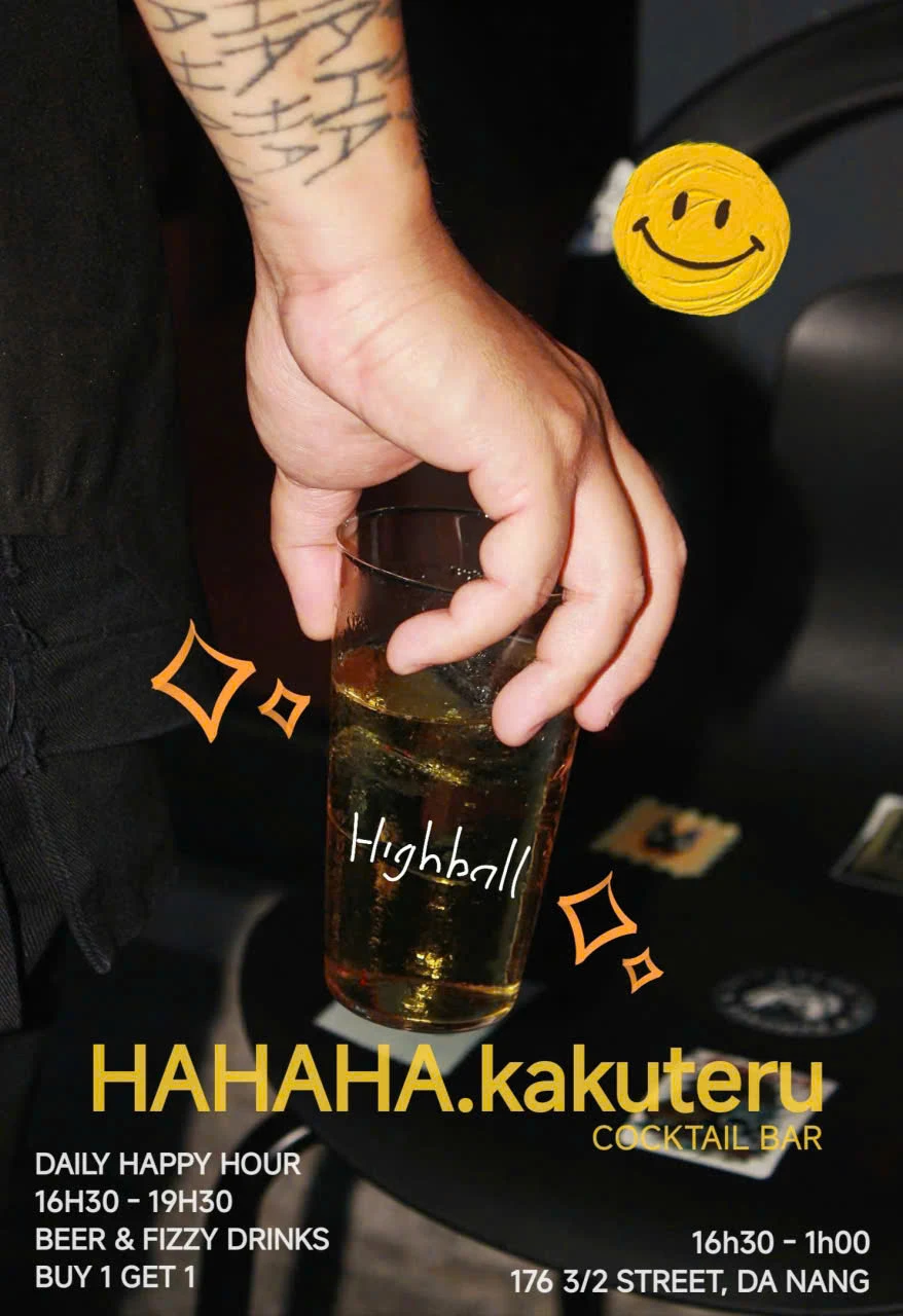 Signature experience cocktail