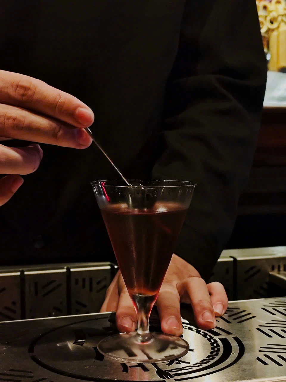Bitter bespoke cocktail mood