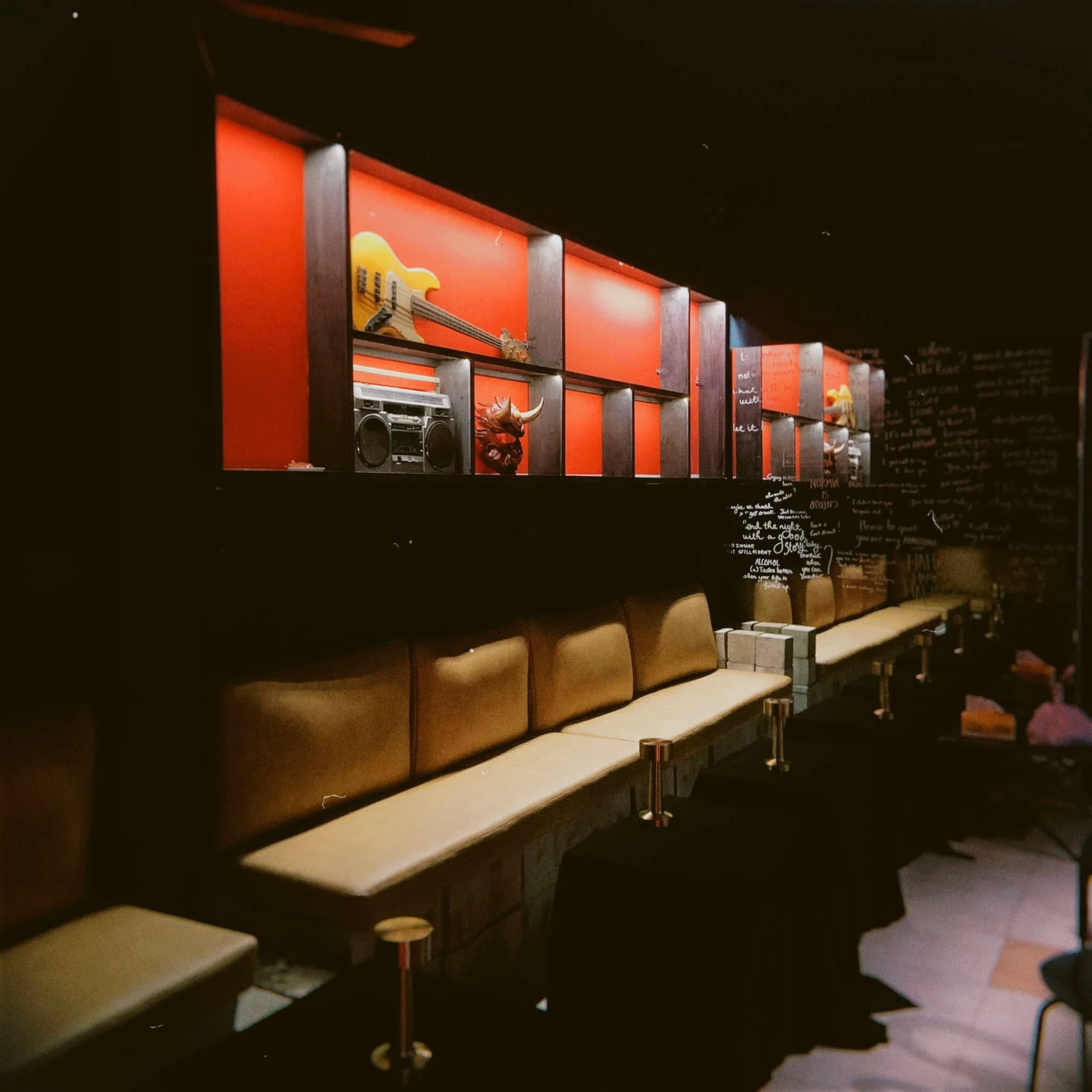 A welcoming space for guests.