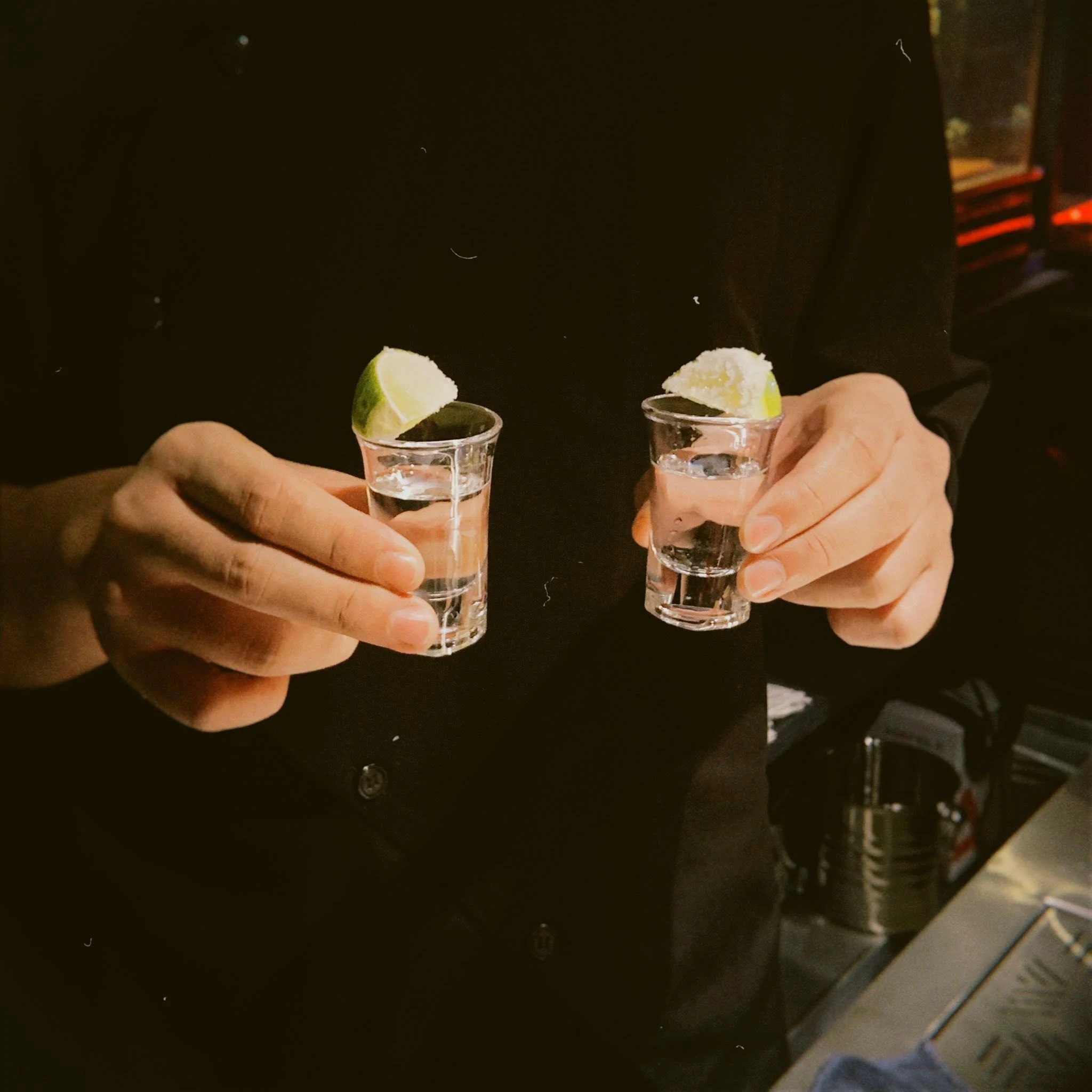 Matcha-san cocktail